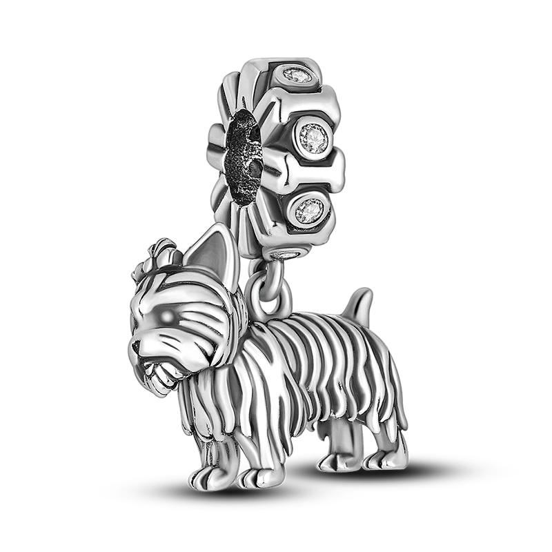 Personalized Silver Charm