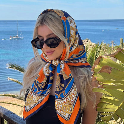 90cm Square Wrap Scarf