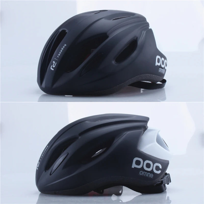 Aero-Style Removable-Cover Road Helmet