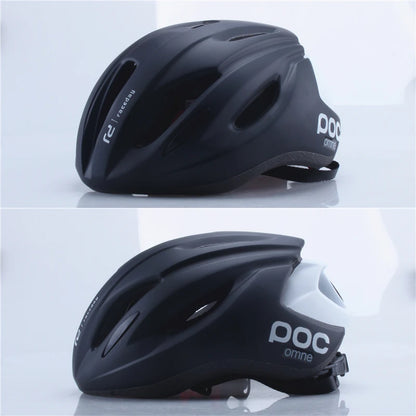 Aero-Style Removable-Cover Road Helmet