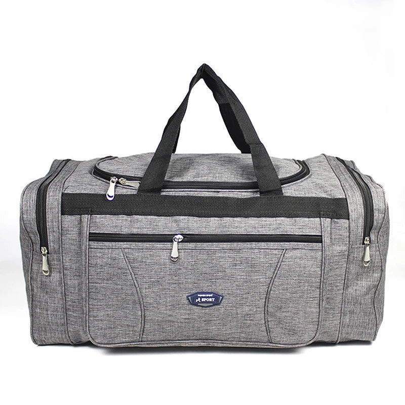 Foldable Oxford Travel Duffel