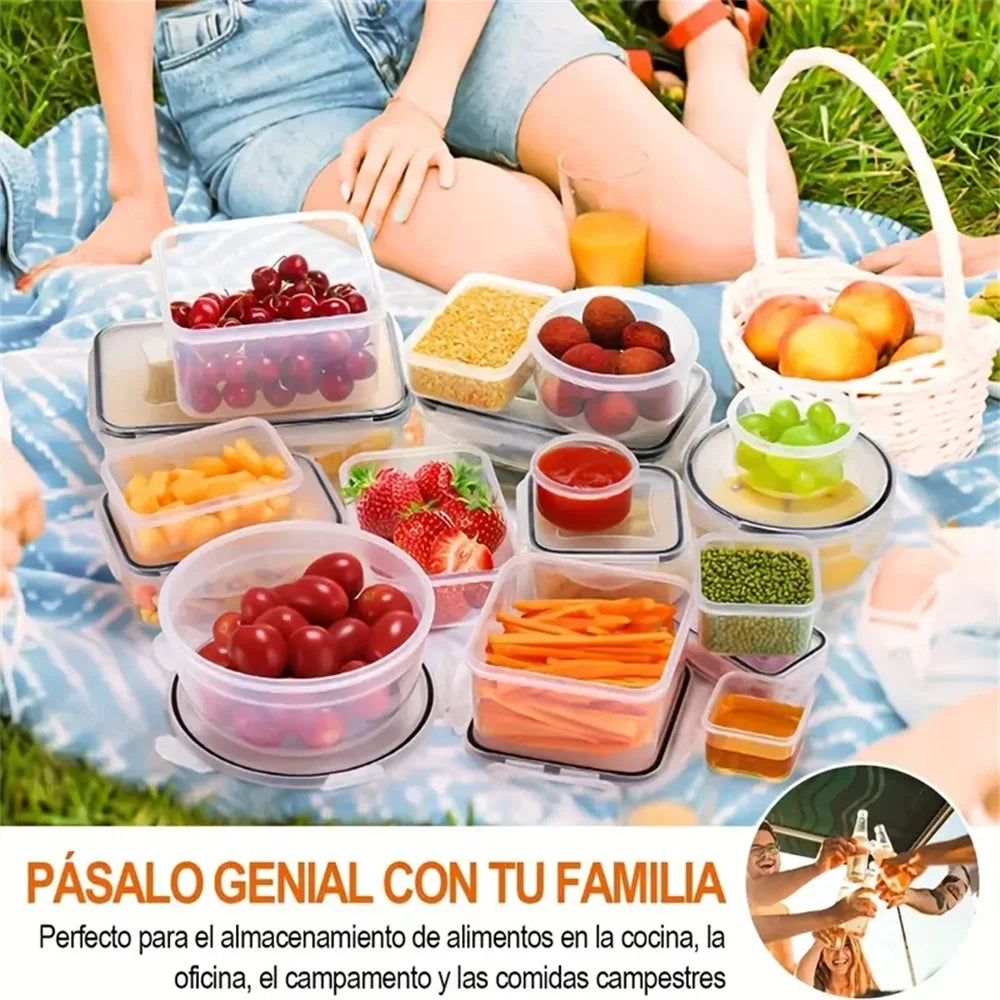 Plastic Modern Style Containers Set
