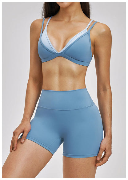 Sexy Sports Bra Gym Top