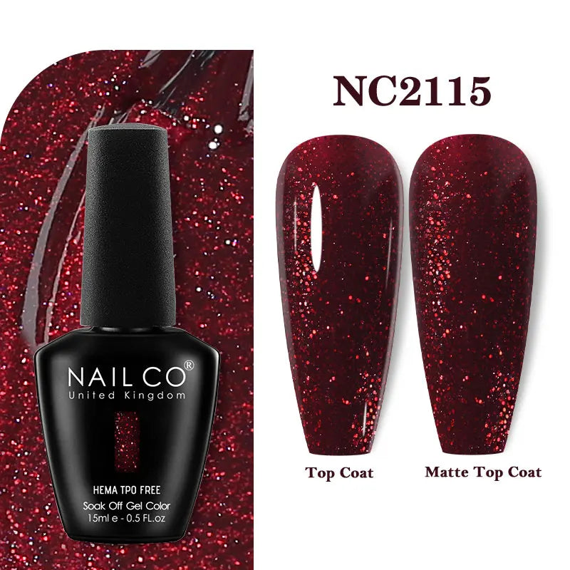 Semi Permanent Gel Nail Polish