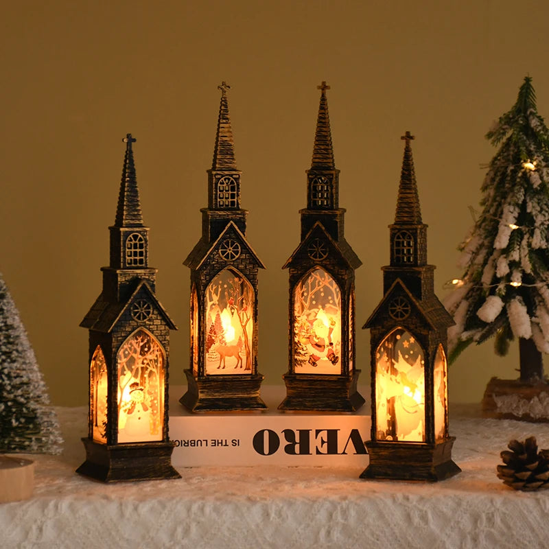Snowman Lantern Ornament
