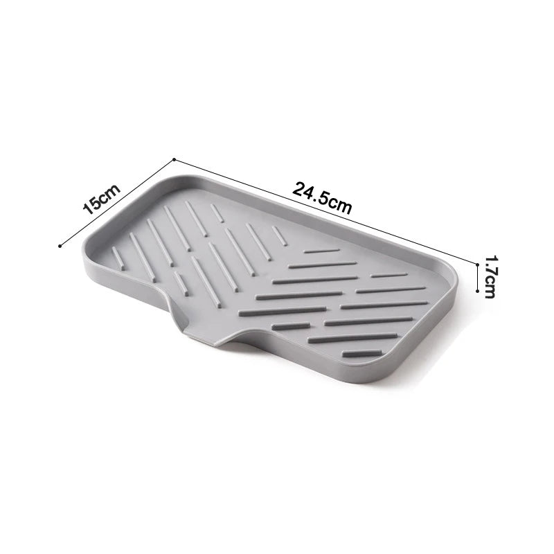 Silicone Foldable Storage Rack Kitchen