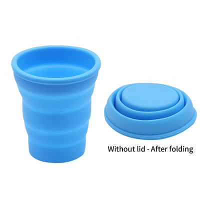 Soft Travel Camping Portable Silicone