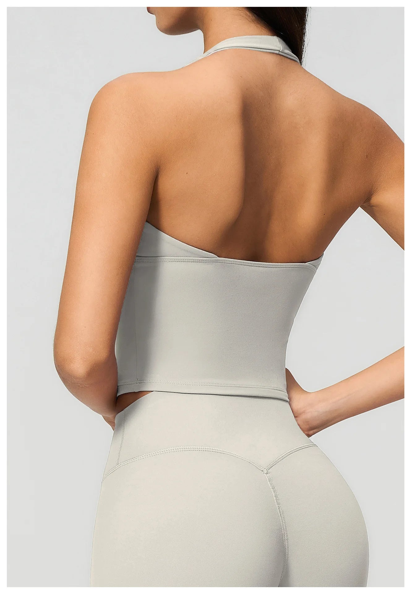 Hanging Neck Yoga Tops Sports
