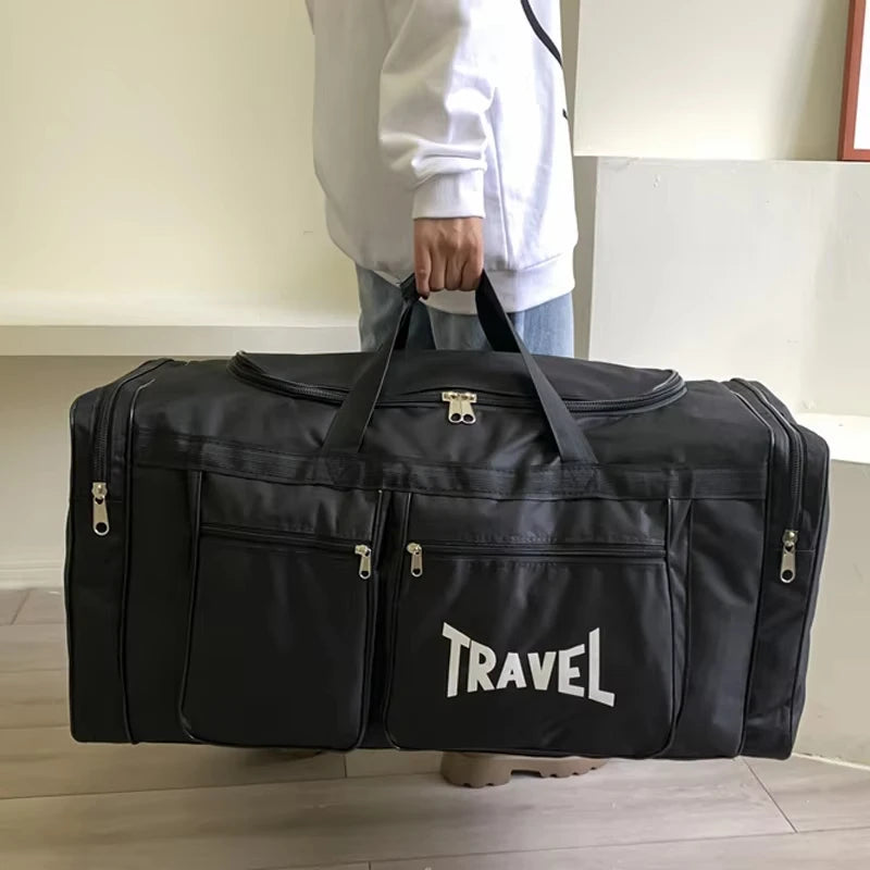 Foldable Oxford Storage Duffel