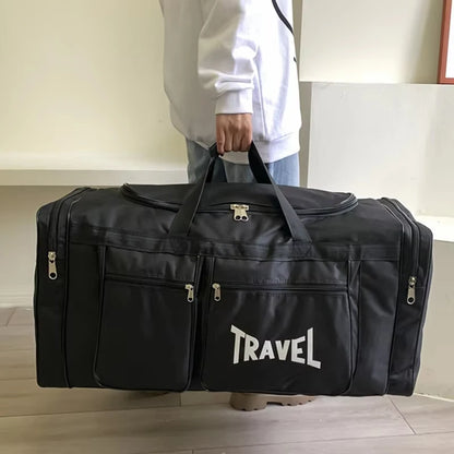 Foldable Oxford Storage Duffel