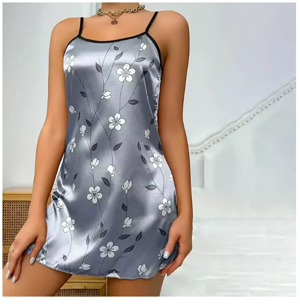 Floral Print Nightdress