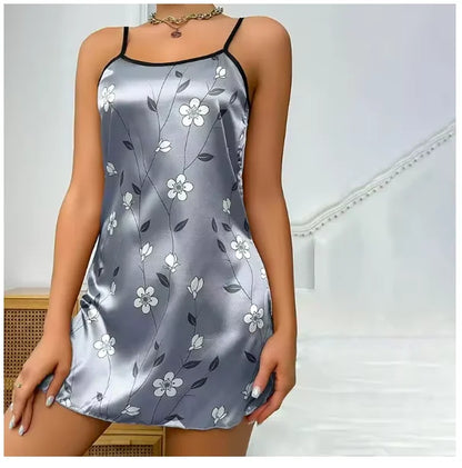 Floral Print Nightdress