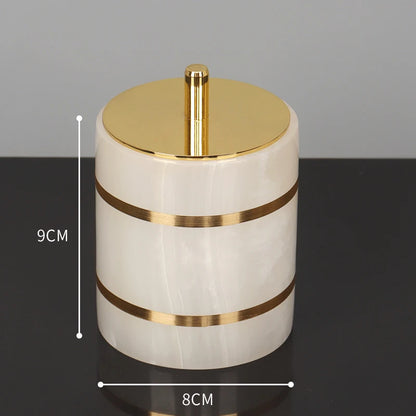 Marble Bathroom Set