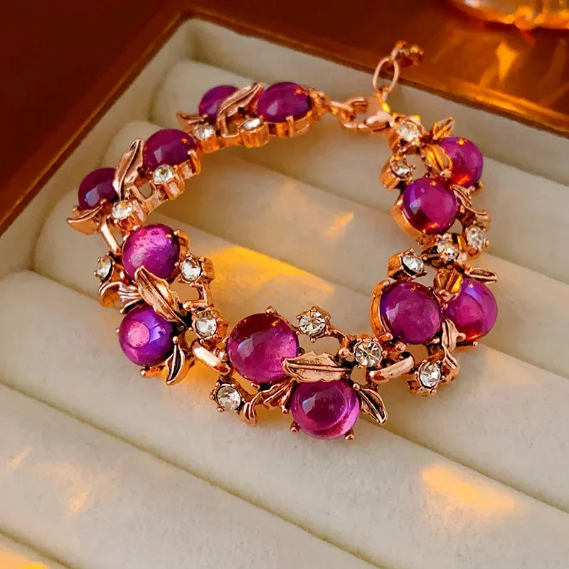 Rhinestone Jewelry Set