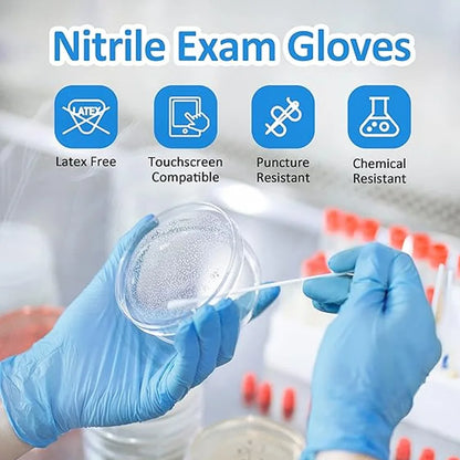 Medical Grade Nitrile Gloves