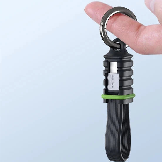 Portable iPhone 16 Pro SSD Keychain Kit