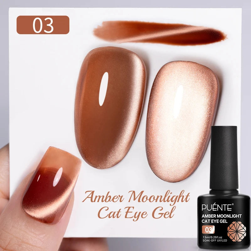 Laser Cat Eye Gel Polish