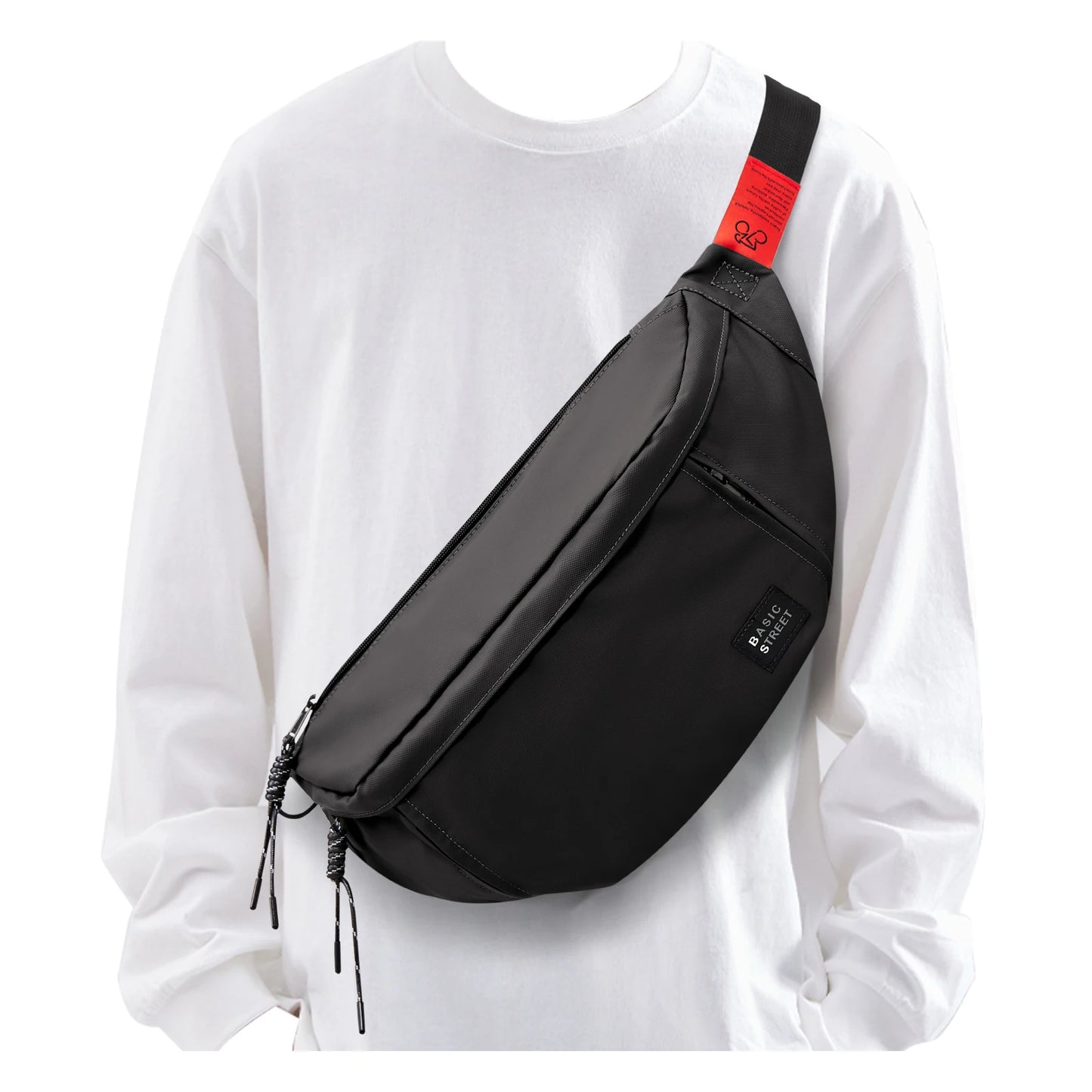 Anti-Theft Nylon Sling Daypack