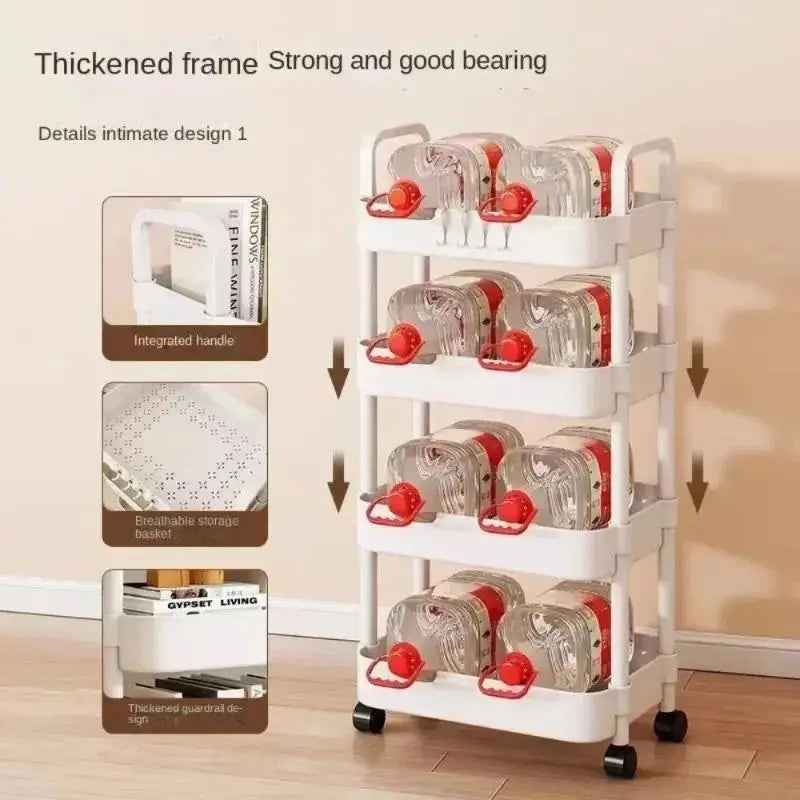 Plastic Reusable Storage Rack Multi