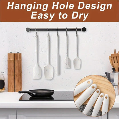 Silicone Spatula Set Food Grade Edition