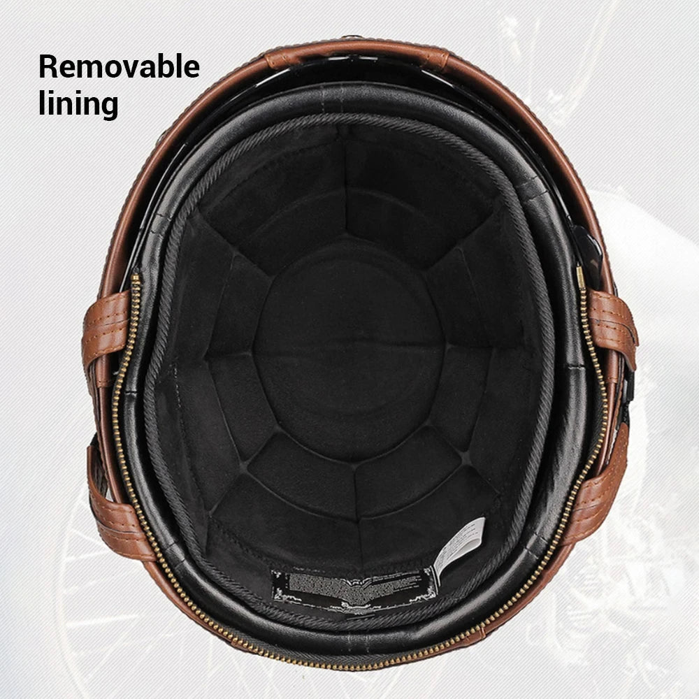 Retro Half Helmet