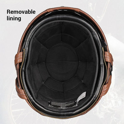 Retro Half Helmet