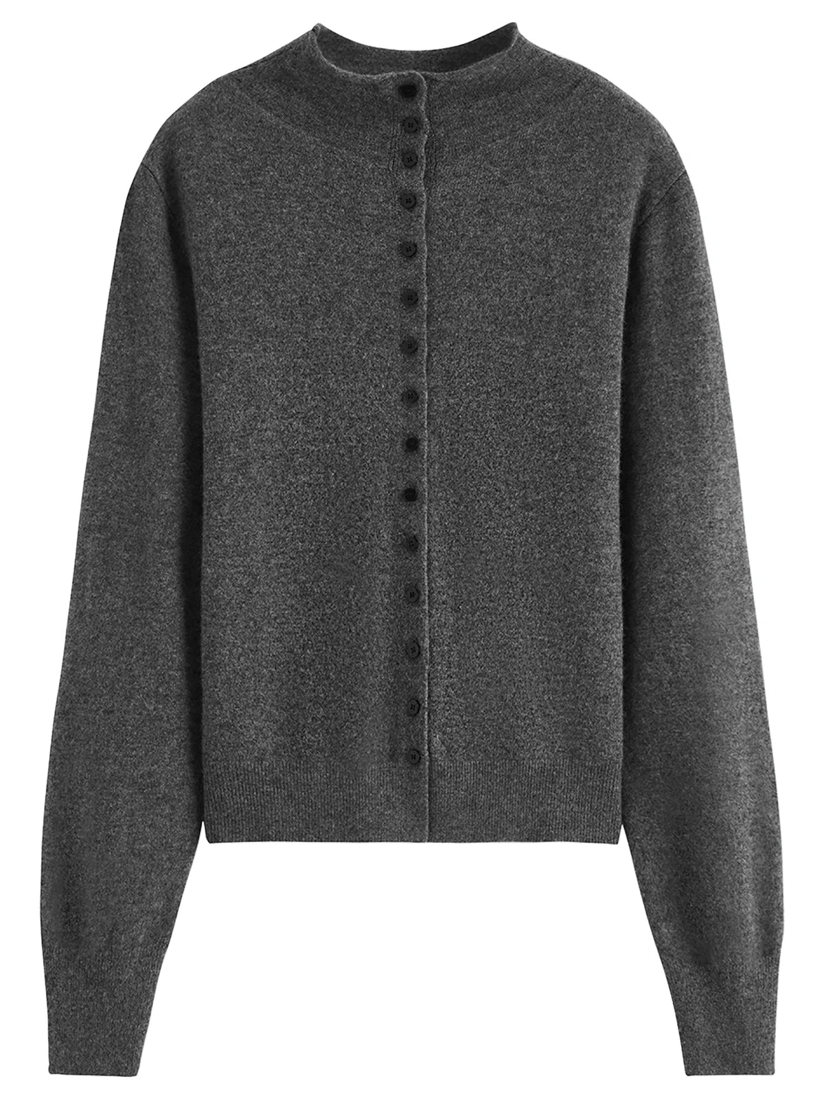 Wool V-Neck Cardigan