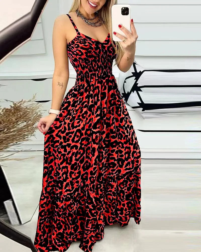 Leopard Club Dress