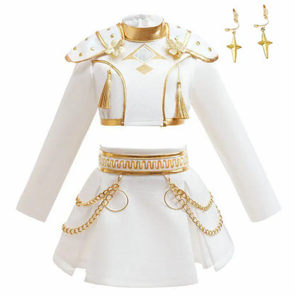 Gold Long Sleeve Costume