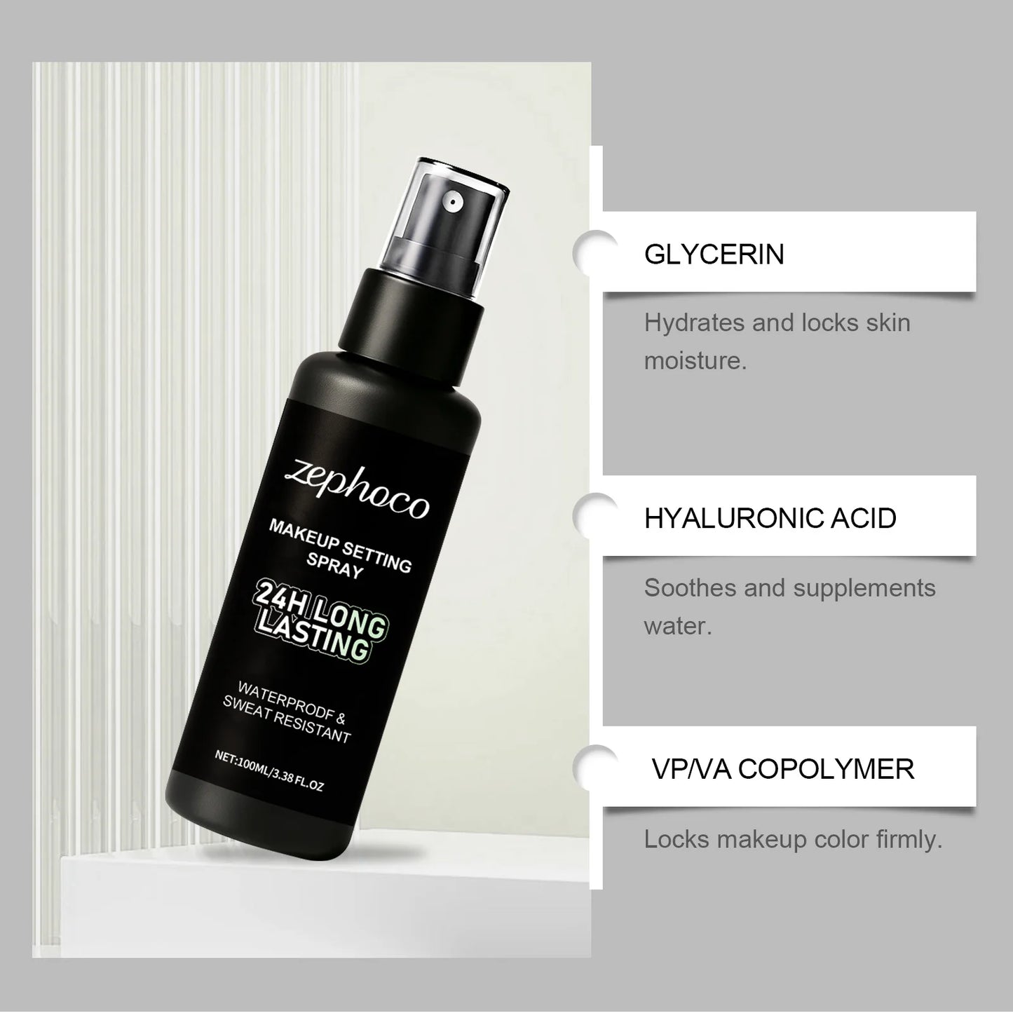Hyaluronic Acid Setting Spray