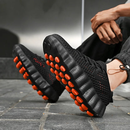 Thick-Sole Breathable Casual Sneakers