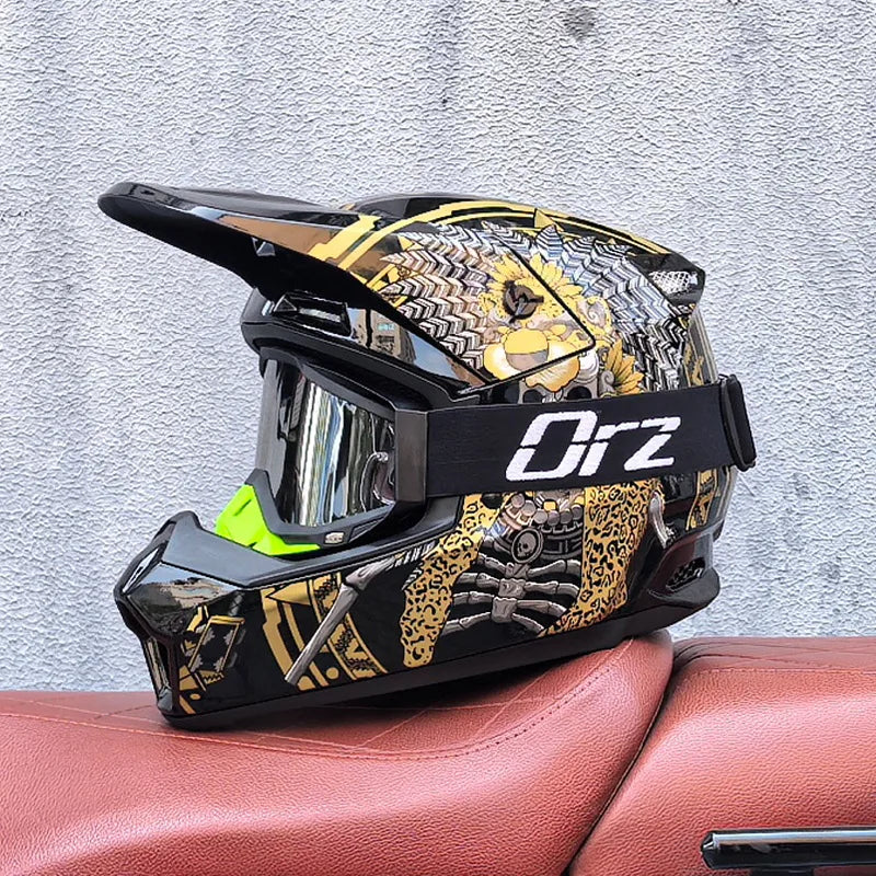ORZ 903 Off-Road Rally Helmet