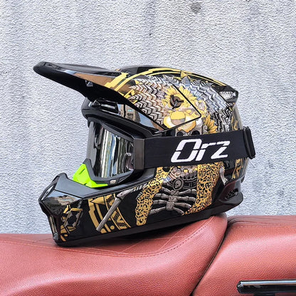 ORZ 903 Off-Road Rally Helmet