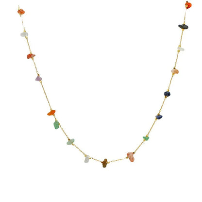 Cute Crystal Choker Necklace