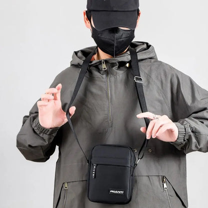 Mini Nylon Saddle Bag