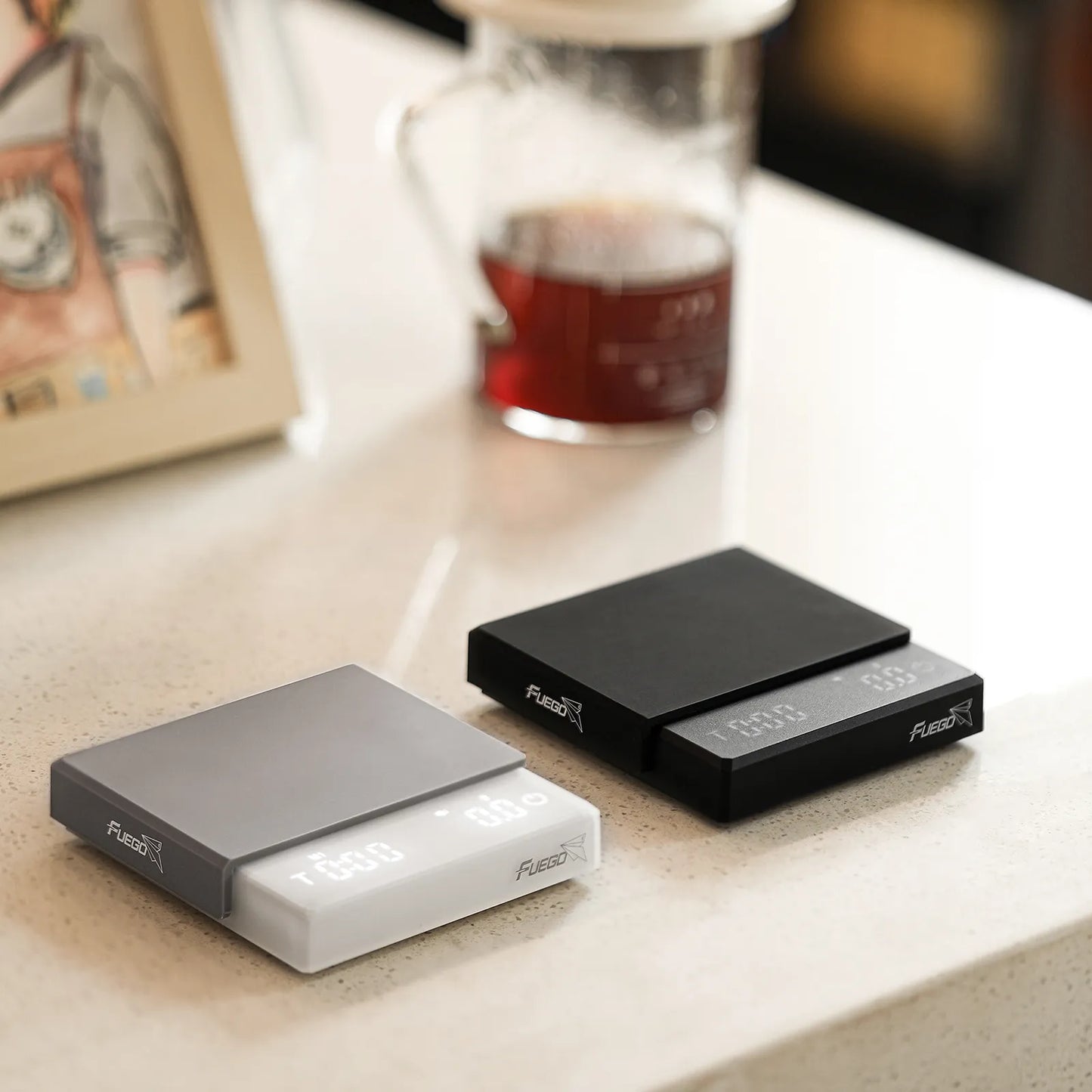 Rechargeable Digital Coffee Scale