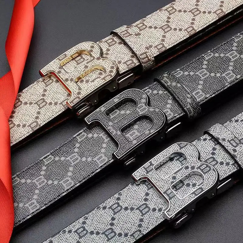 Metal Solid Waist Belt Genuine