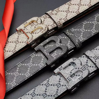 Metal Solid Waist Belt Genuine
