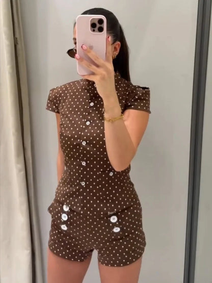 Polka Dot Mini Set