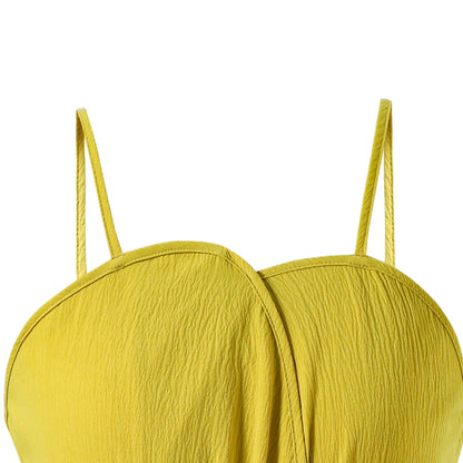 Princess Yellow Dress