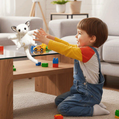 Cartoon Animal Little Flying Mouse