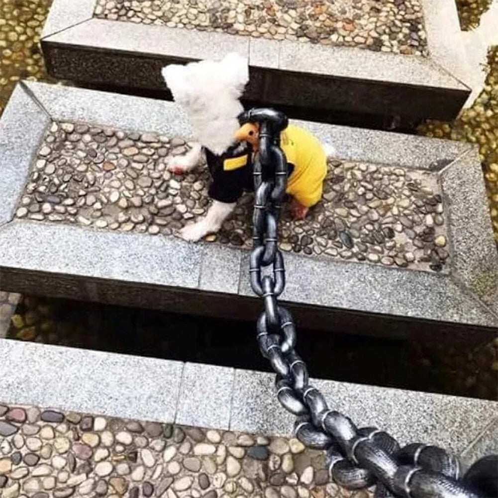 Simulation Chain Dog Leash