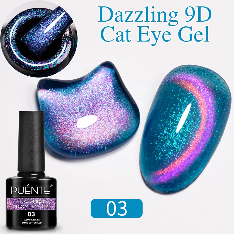Laser Cat Eye Gel Polish