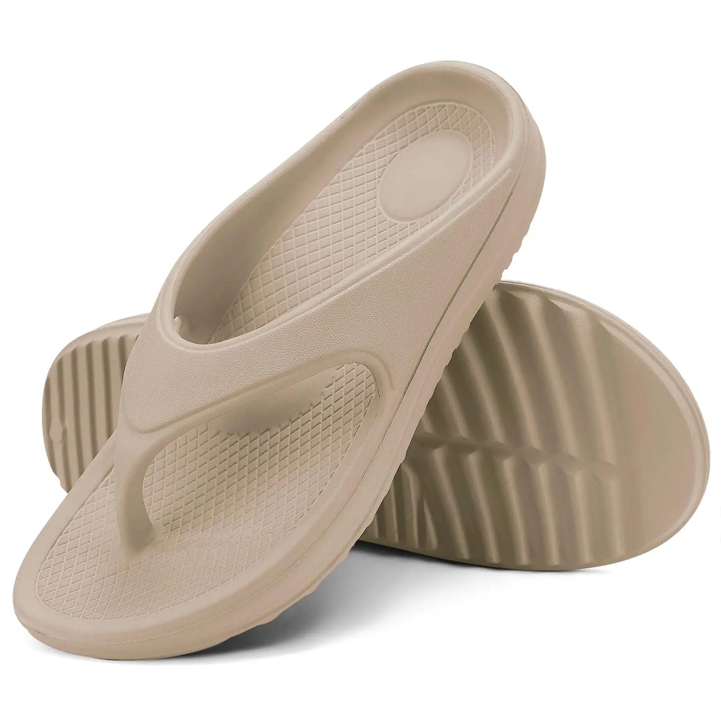 Thick Sole Flip-Flops