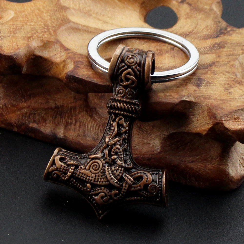 Norse Thor Hammer Mjolnir Scandinavian