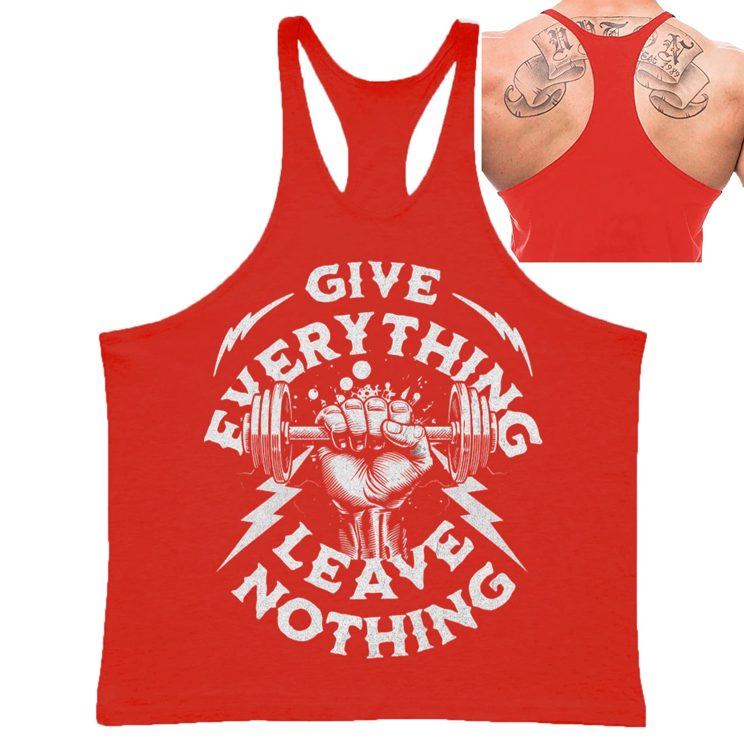 Give Everything Leave Nothing Graphic