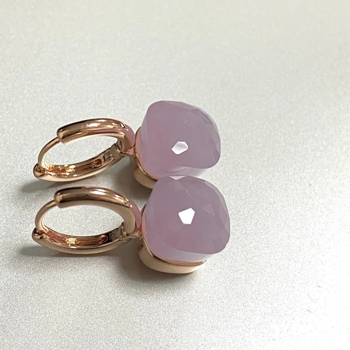 Square Crystal Earrings
