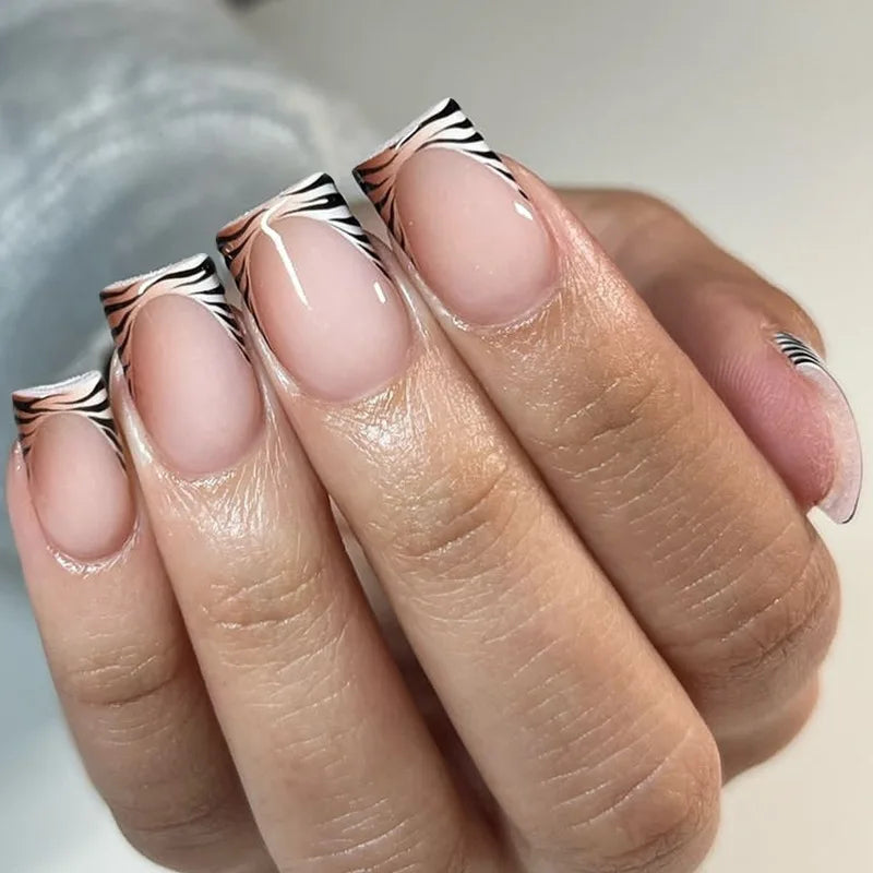 French Bow Press-On Nails