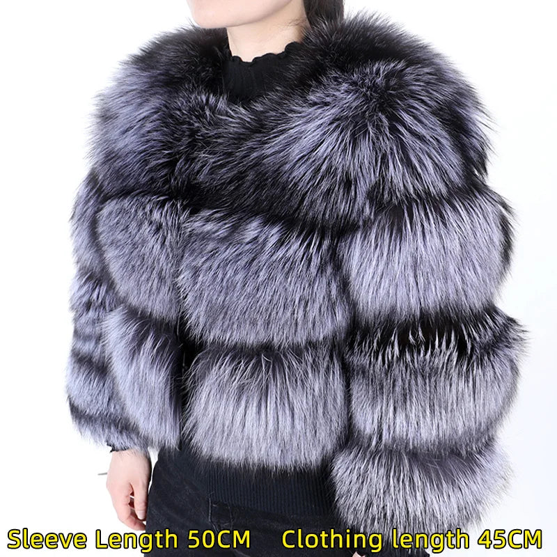 Raccoon Dog Fur Jacket