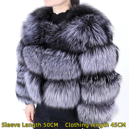 Raccoon Dog Fur Jacket